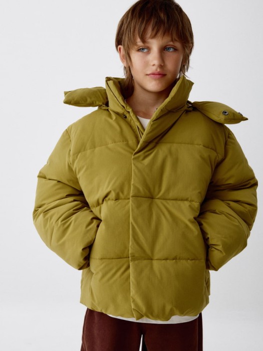 зимняя куртка с капюшоном для мальчиков 4680798444840 фотография