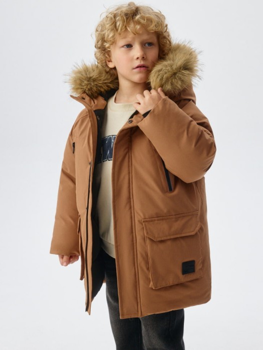 зимняя парка для мальчиков 4680798481777 фотография