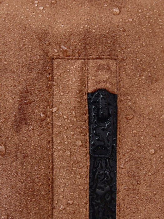 зимняя парка для мальчиков для детского возраста с изнаночной стороны