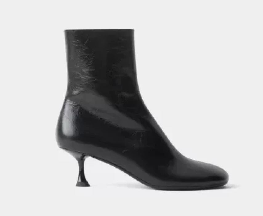 ботильоны 24160h-01-03 BTL.6.cracks-BL/40 фотография