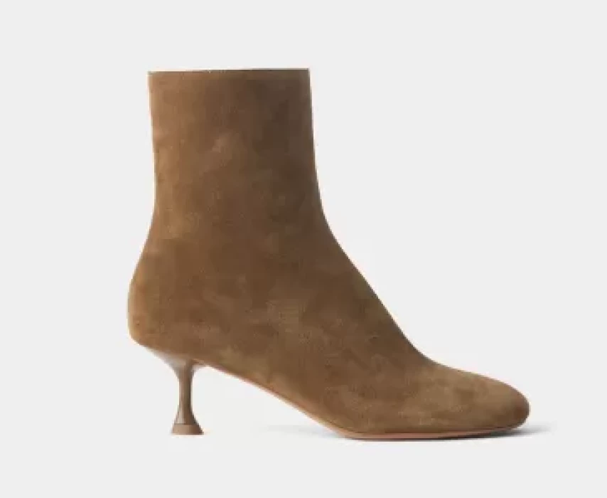 ботильоны 24160h-02-01 BTL.6.suede-BG/36 фотография