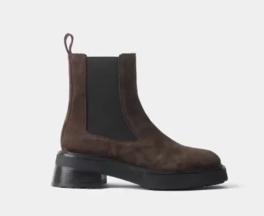 челси 24163h-02r-02 BT.9.suede-DBR/38 фотография