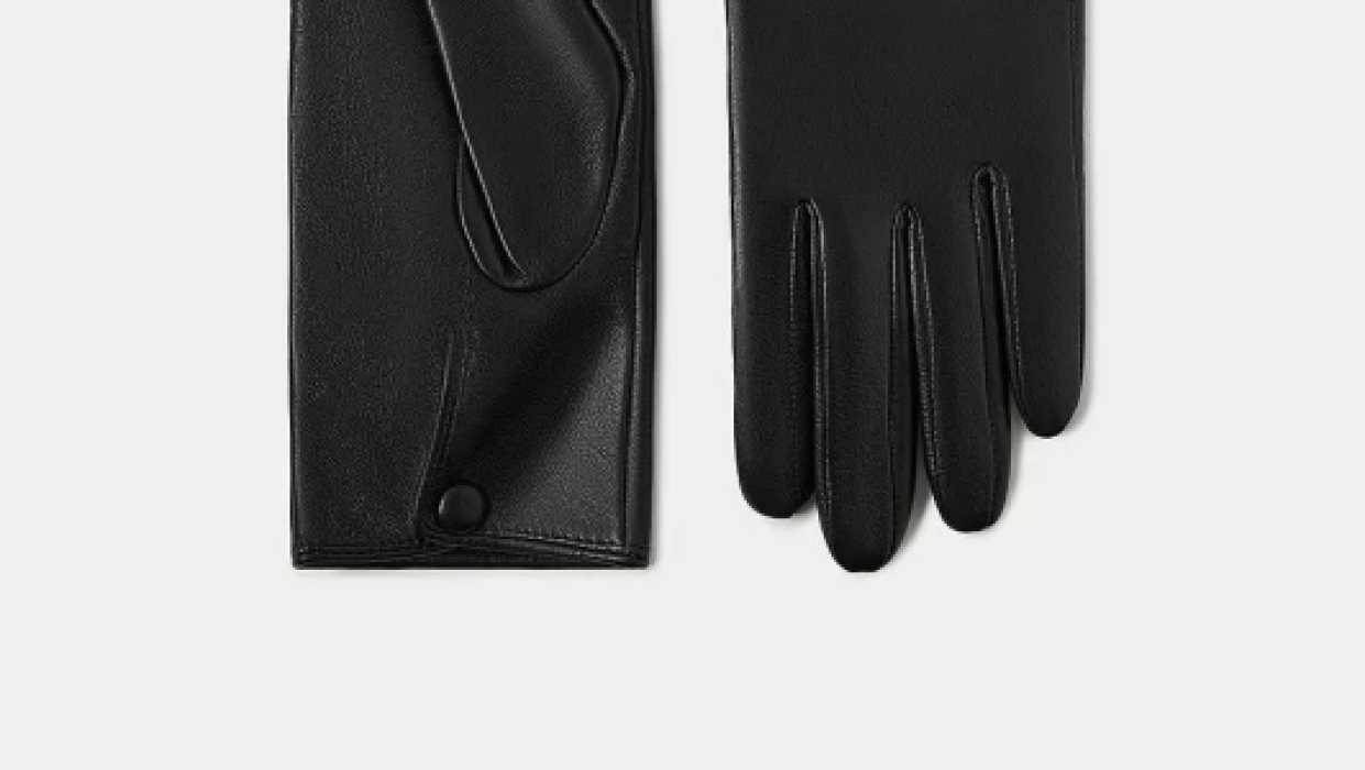 перчатки WP.S/1/11/шерсть-BL фотография