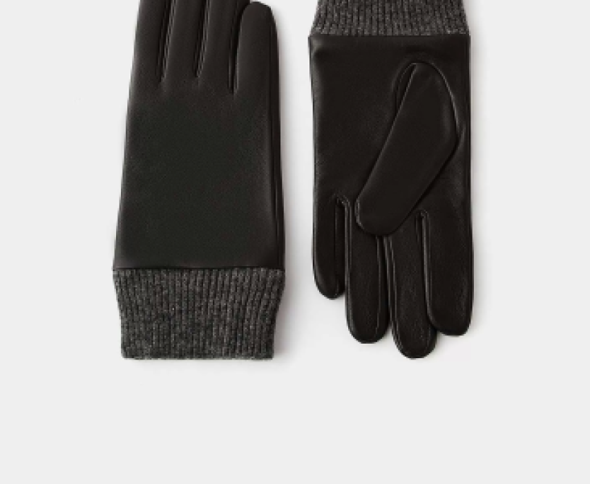 перчатки MP.S/7/шерсть-BL фотография