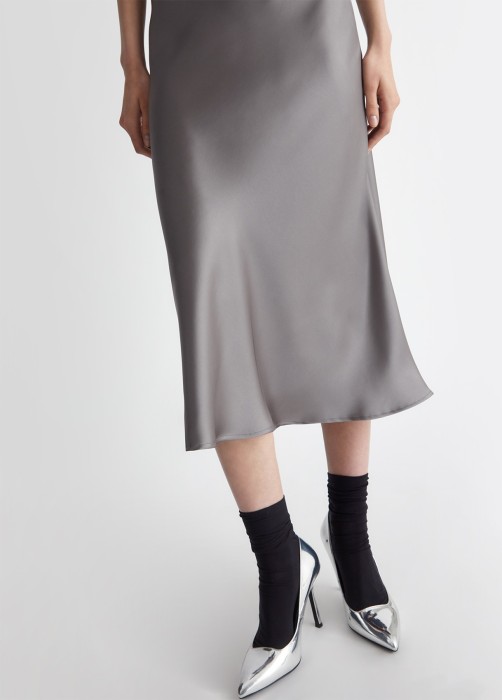 атласная юбка  по цене 24080 руб вид справа