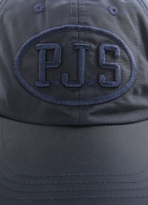 бейсболка мужская pjs cap  от бренда parajumpers вид слева