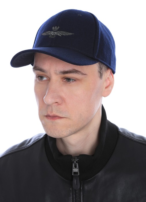 бейсболка мужская  от бренда aeronautica militare вид слева