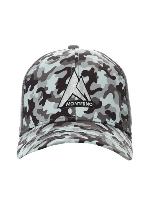 бейсболка унисекс monterno из австрии вид сбоку