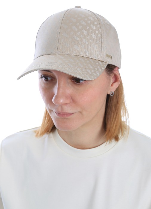 бейсболка женская ari-m  от бренда boss вид слева