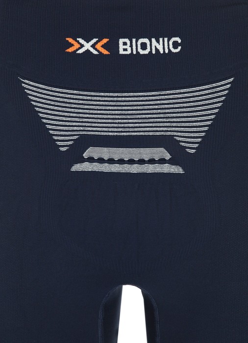 белье: термобриджи мужские pants med energ  для занятий спортом от бренда x-bionic вид слева