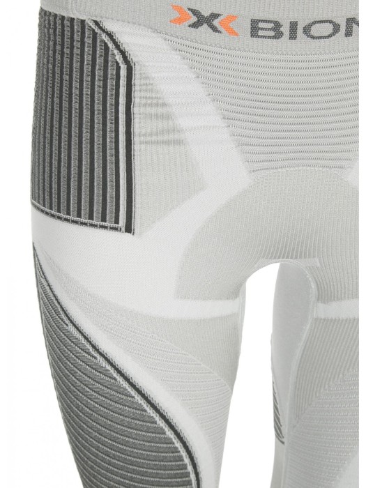 белье: термобриджи женские pant med radiactor  для занятий спортом от бренда x-bionic вид слева