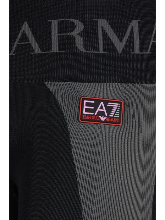 бесшовные леггинсы женские leggings ea7 от бренда ea7 emporio armani вид слева