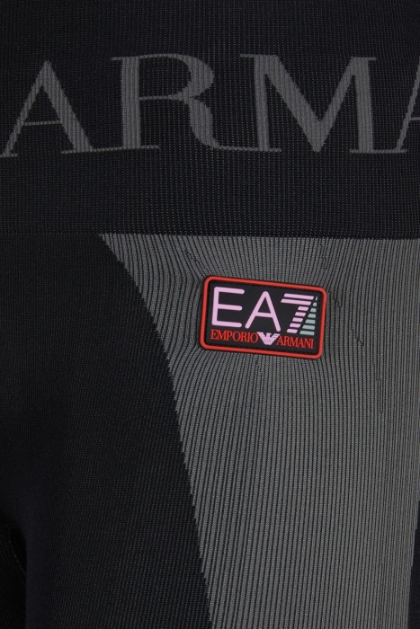 бесшовные леггинсы женские leggings  от бренда ea7 emporio armani вид слева