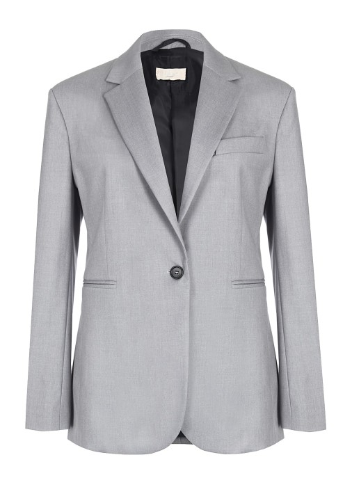 блейзер из твила женский  WF4446T2627 фотография