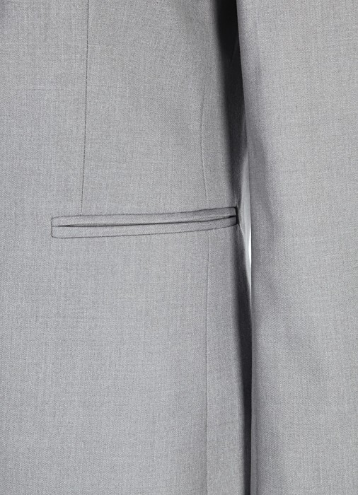 блейзер из твила женский  классического стиля с лицевой стороны