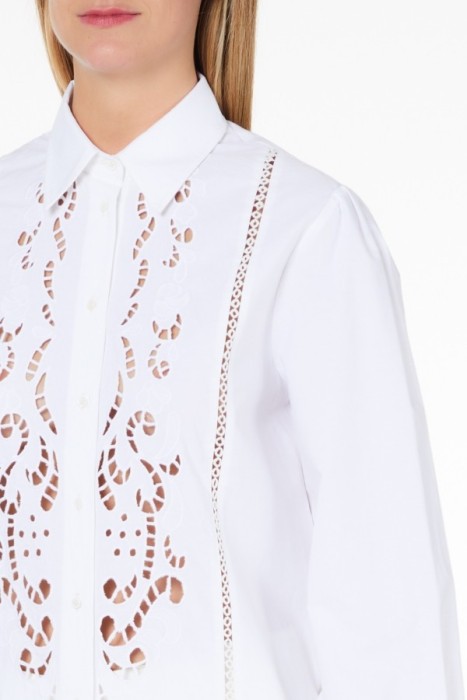 блуза женская blouse  из италии вид сбоку