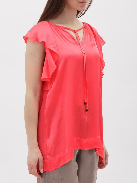 блуза женская blouse  из дании вид сбоку