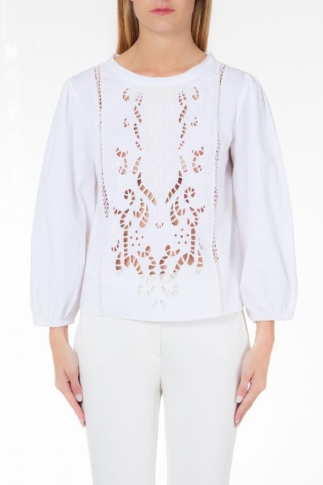 блуза женская blouse  от бренда liu jo вид слева