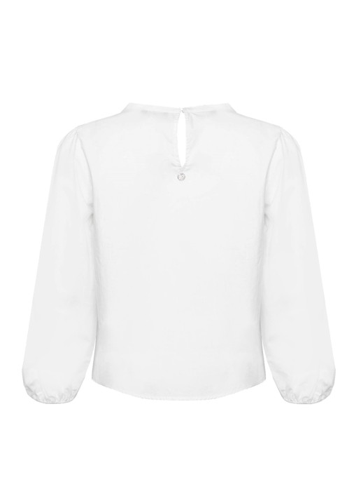 блуза женская blouse  из италии вид сбоку