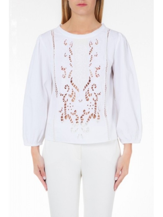блуза женская blouse  от бренда liu jo вид слева