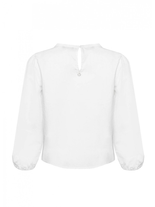 блуза женская blouse  из италии вид сбоку