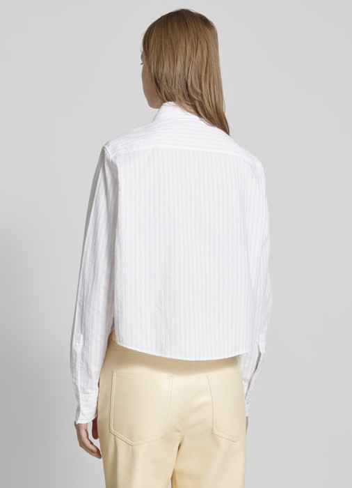 блуза женская briella_monday  универсального стиля с лицевой стороны