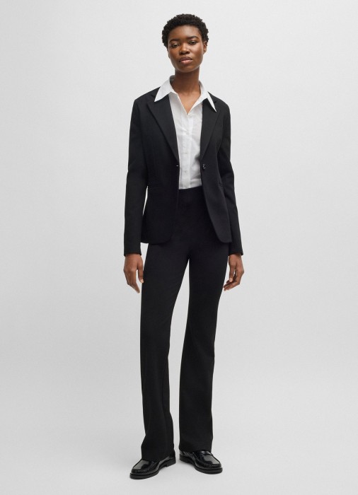 блуза женская c_betulla_1  от бренда boss вид слева