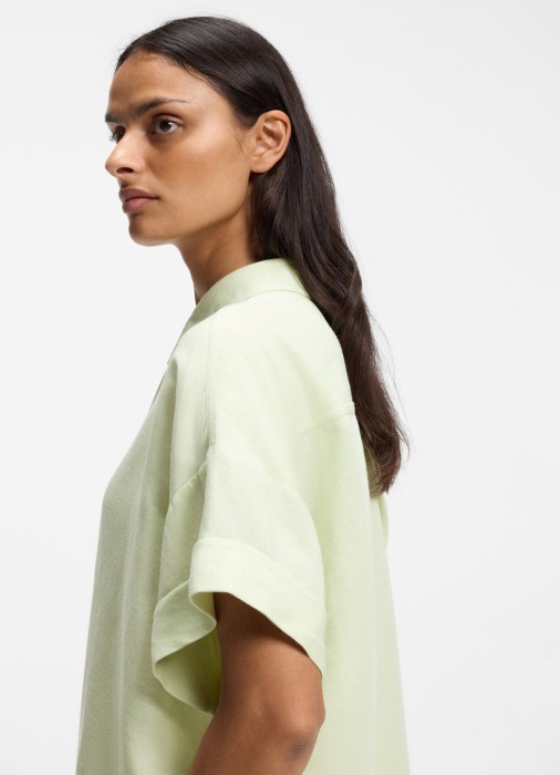 блуза женская c_bisenas  от бренда boss вид слева