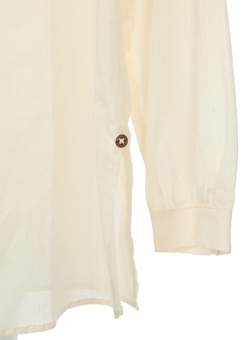 блуза женская gabriel penny black из италии вид сбоку