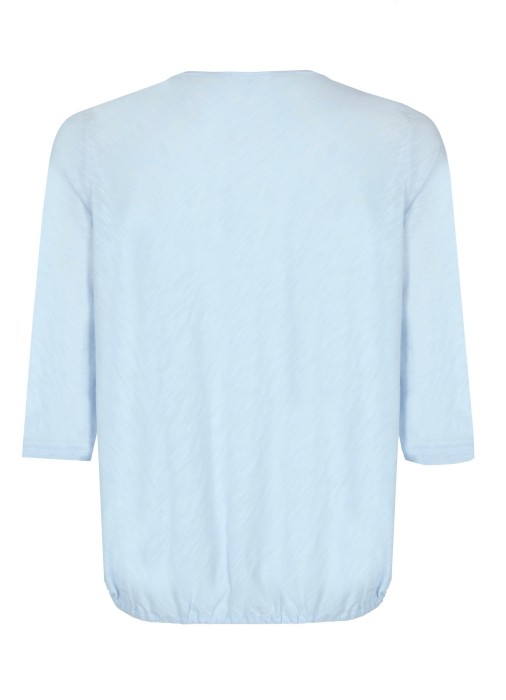 Товар голубого цвета с внутренней стороны