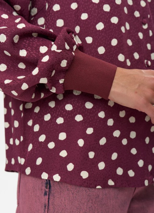 блуза женская livy  от бренда numph вид слева