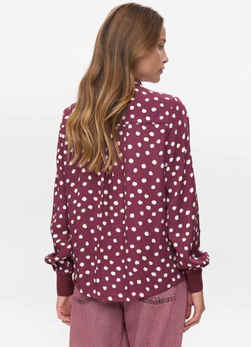 блуза женская livy  из америки вид сбоку