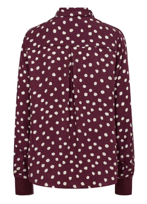 блуза женская livy  из вискозы спереди