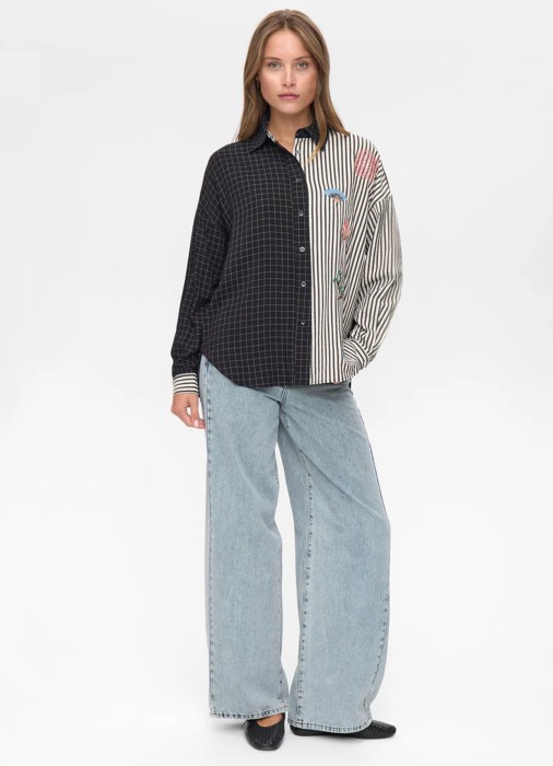 блуза женская miso  по цене 14000 руб вид справа