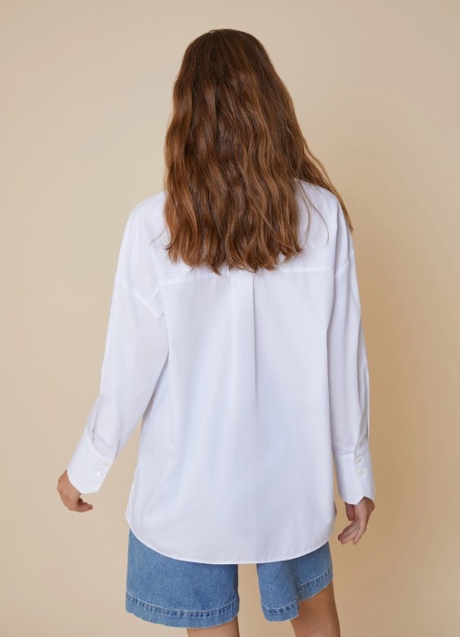 блуза женская robot penny black из италии вид сбоку