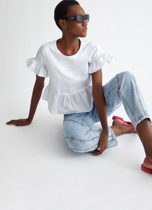 блуза женская t-shirt moda  по цене 10080 руб вид справа