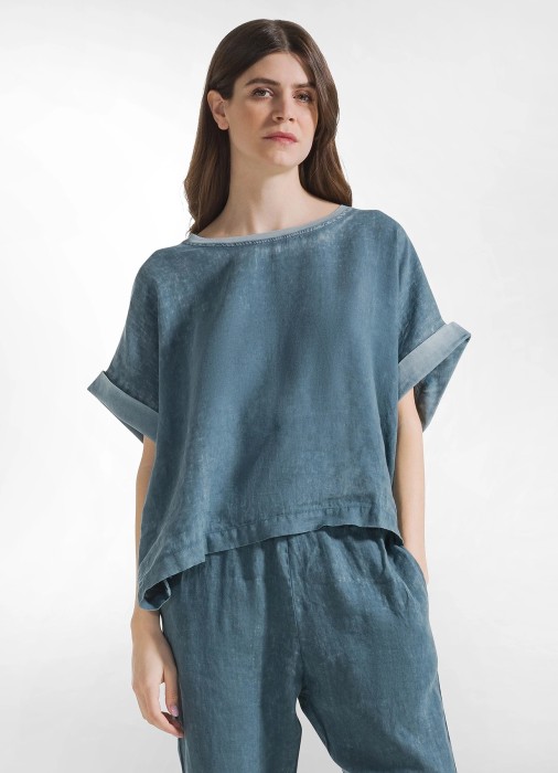 блуза женская  от бренда deha вид слева