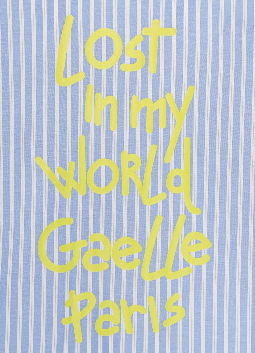 блуза женская gaelle из франции вид сбоку