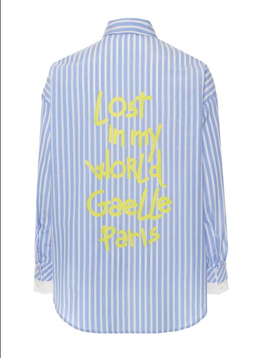 Товар голубого цвета с внутренней стороны