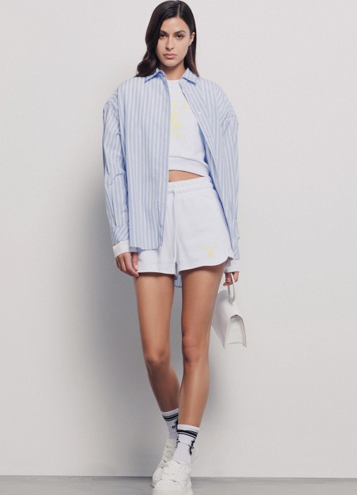 блуза женская gaelle универсального стиля с лицевой стороны