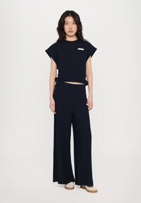 блуза женская ea7 от бренда ea7 emporio armani вид слева