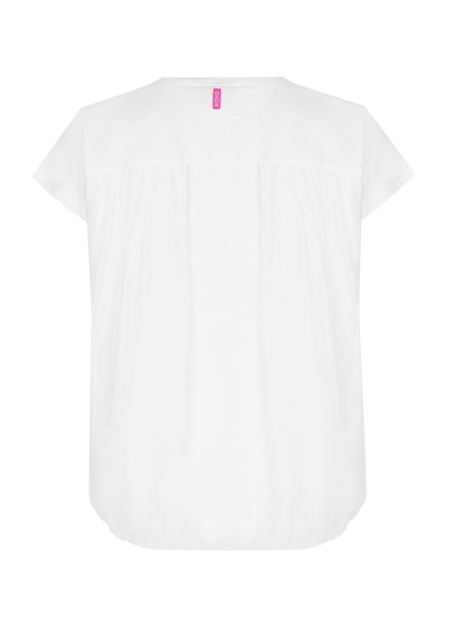 Товар белого цвета с внутренней стороны