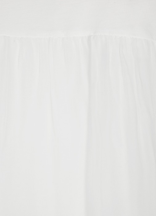 блуза женская  из хлопка спереди