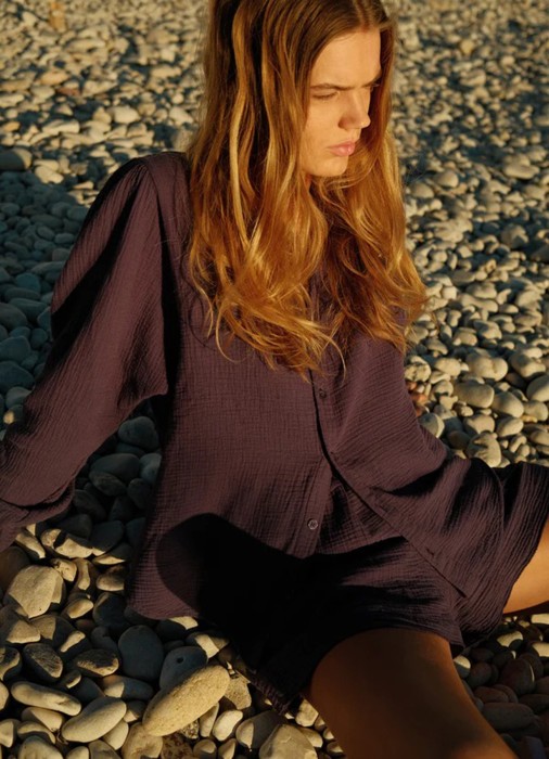 блуза женская penn из америки вид сбоку