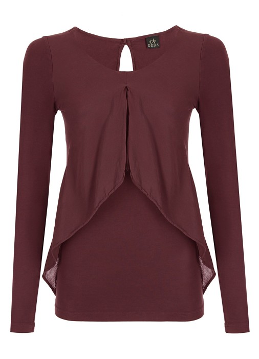 блузка  с отлетными полочками D95701 фотография