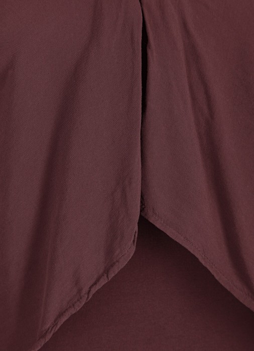 блузка  с отлетными полочками от бренда deha вид слева