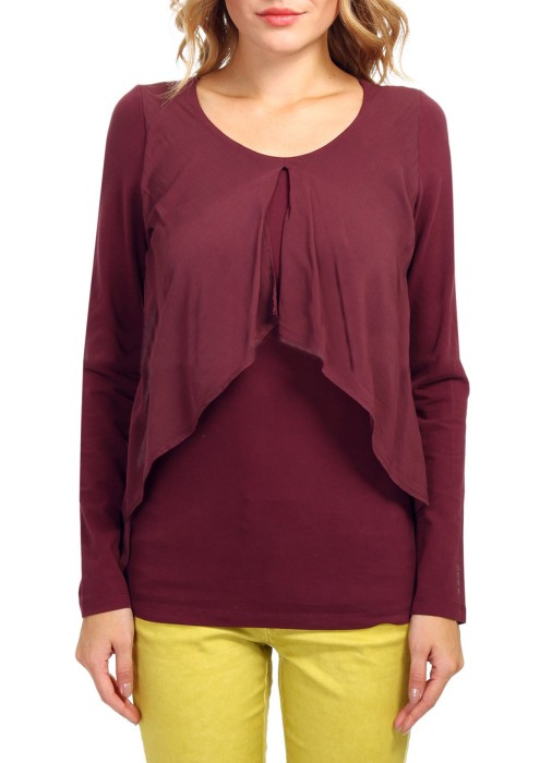 Товар коричневого цвета с внутренней стороны