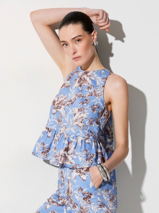 блузка-топ женская  WA6365T4853 фотография