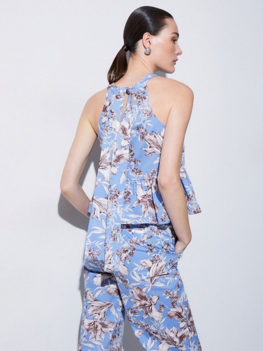 блузка-топ женская  от бренда liu jo вид слева