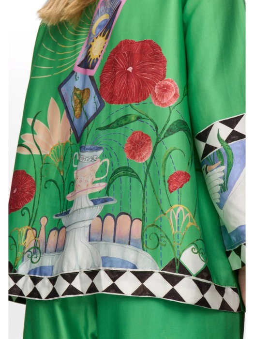 блузка женская adelina shirt  по цене 13300 руб вид справа